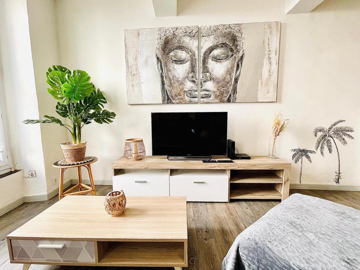 *Le Sahara*Hyper Centre*Wifi* Apartment Salon-de-Provence Bagian luar foto