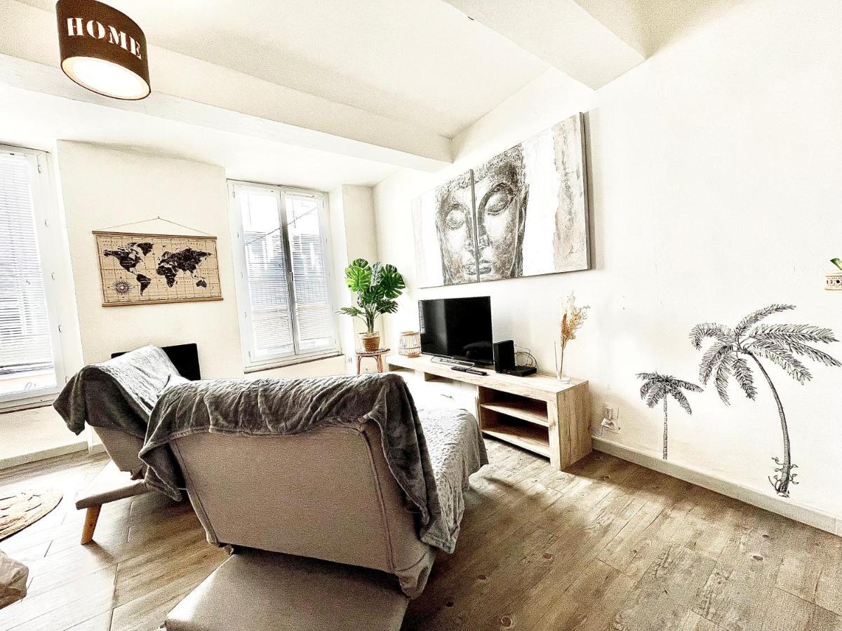 *Le Sahara*Hyper Centre*Wifi* Apartment Salon-de-Provence Bagian luar foto